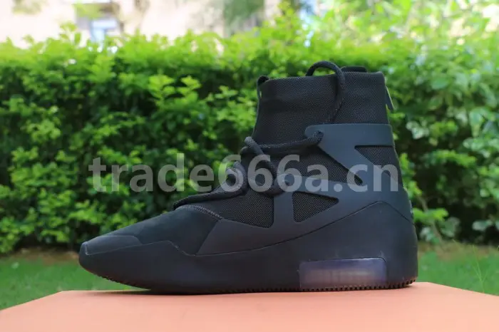 Authentic Nike Air Fear of God 1 “Triple Black” 