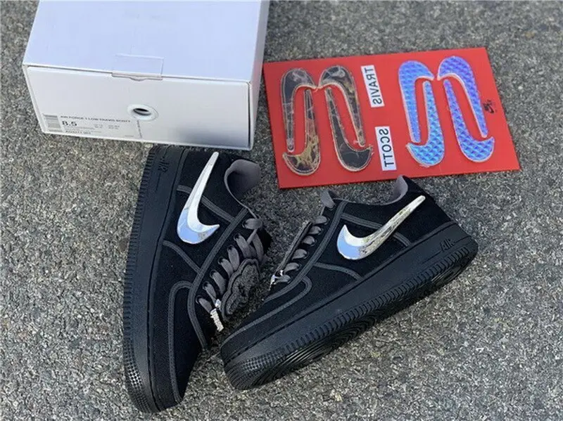 Authentic Nike Air Force 1 x Travis Scott 