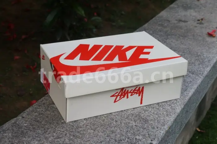 Authentic Stussy x Nike Air Zoom Spiridon Caged 2 
