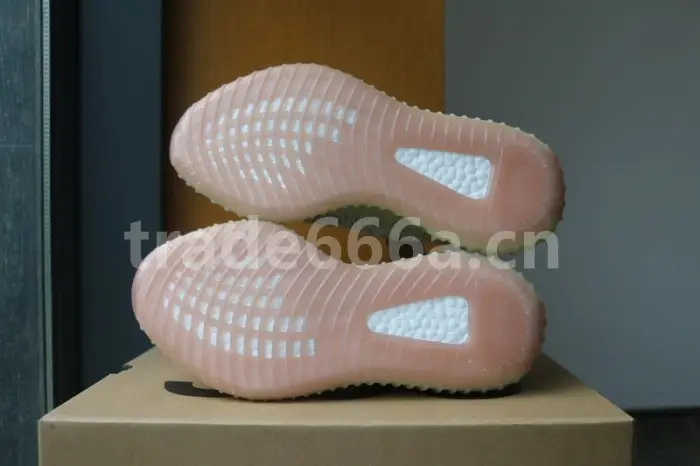 Authentic Yeezy Boost 350 V2 “Citrin” full reflective 