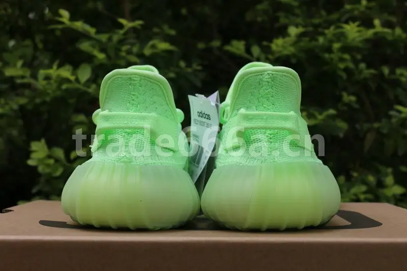 Authentic AD Yeezy 350 Boost V2 “Glow” 