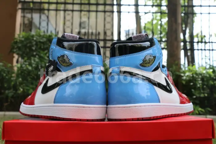 Authentic Air Jordan 1 “Fearless” 