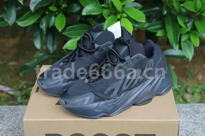Authentic Yeezy Boost 700 MNVN “Triple Black” FBDED1186