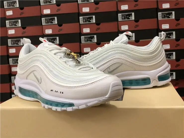 Authentic MSCHF x INRI x Air Max 97 Jesus Shoes 