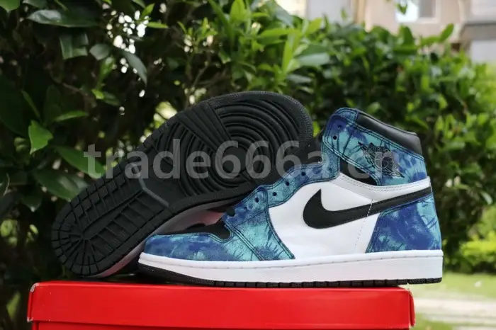 Authentic Air Jordan 1 Retro High OG “Tie Dye” 