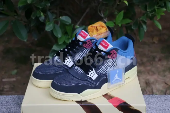 Authentic Union x Air Jordan 4 