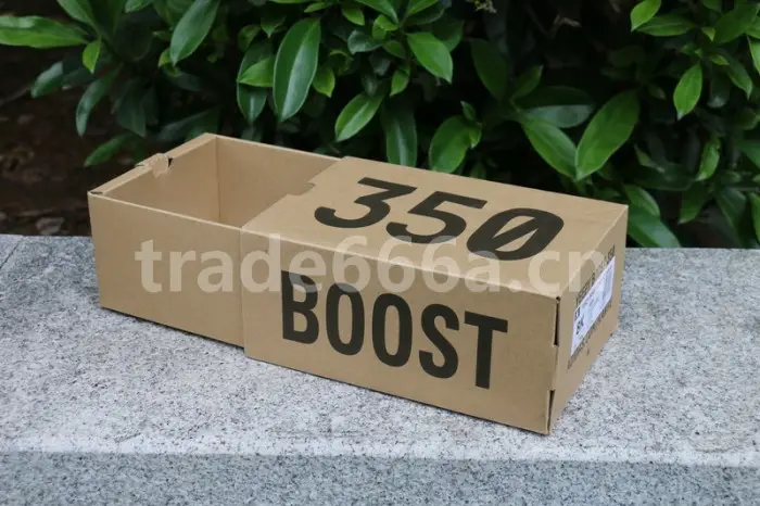 Authentic AD Yeezy 350 Boost V2 “Glow” kids shoes 