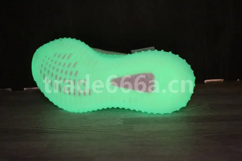Authentic AD Yeezy 350 Boost V2 “Glow” 