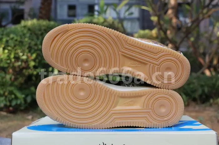 Authentic Travis Scott x Nike Air Force 1 Men 