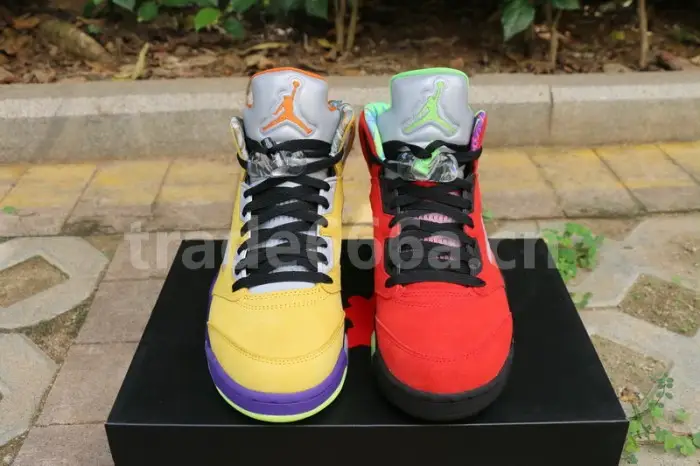 Authentic Air Jordan 5 “What The” 
