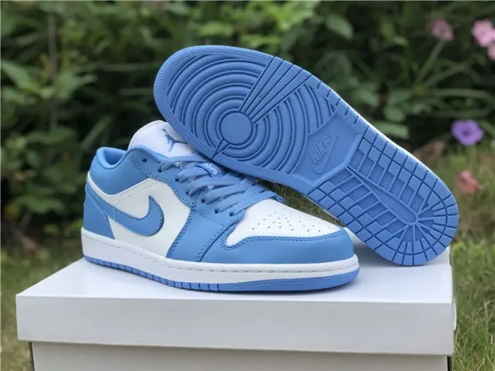Authentic Air Jordan 1 Low “UNC” BDBFC1768