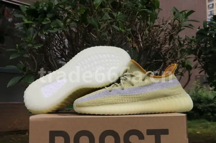 Authentic Yeezy Boost 350 V2 Marsh 