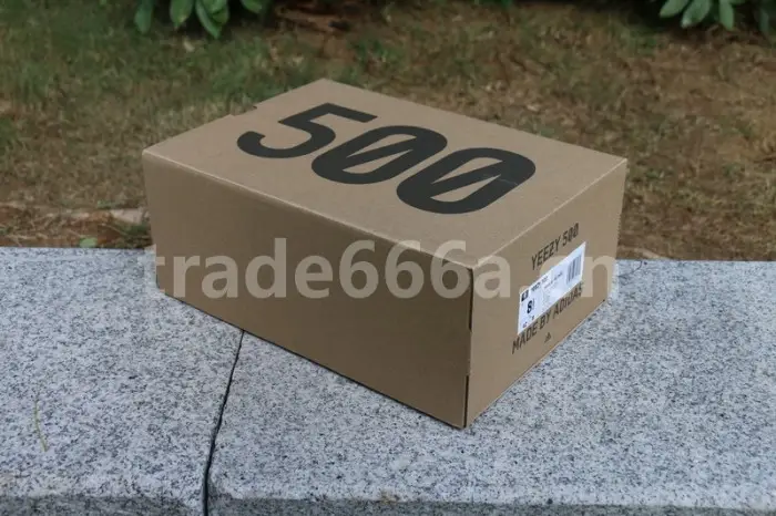 Authentic Yeezy 500 Boost “Stone” 