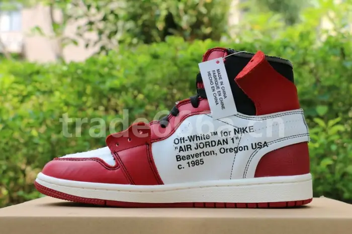 Authentic Off White X Air Jordan 1 Shoes 
