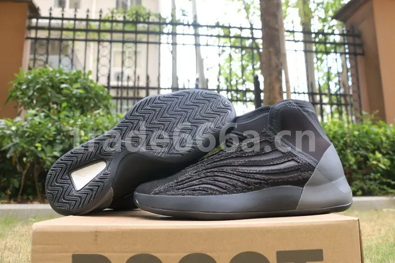 Authentic Yeezy Basketball Boost Black 