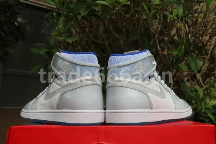 Authentic Air Jordan 1 High Zoom R2T 
