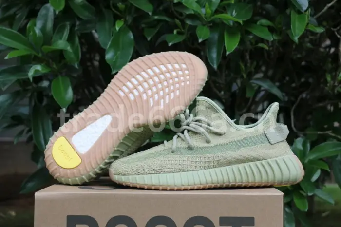 Authentic Yeezy Boost 350 V2 “Sulfur” 
