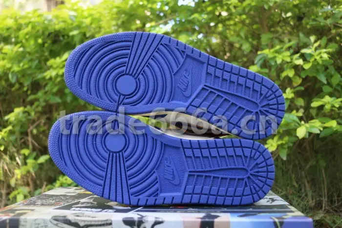 Authentic Union x Air Jordan 1 Retro High NRG 