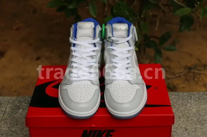 Authentic Air Jordan 1 High Zoom R2T 
