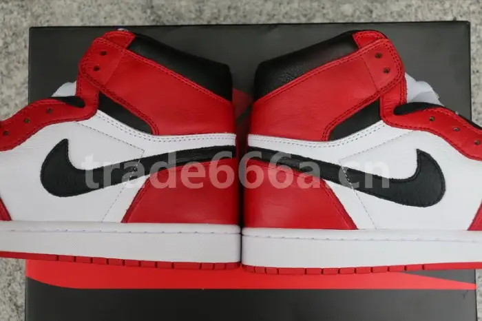 Authentic Air Jordan 1 Retro High OG “Homage To Home” 