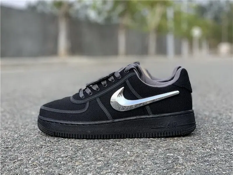 Authentic Nike Air Force 1 x Travis Scott 