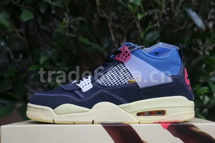 Authentic Union x Air Jordan 4 