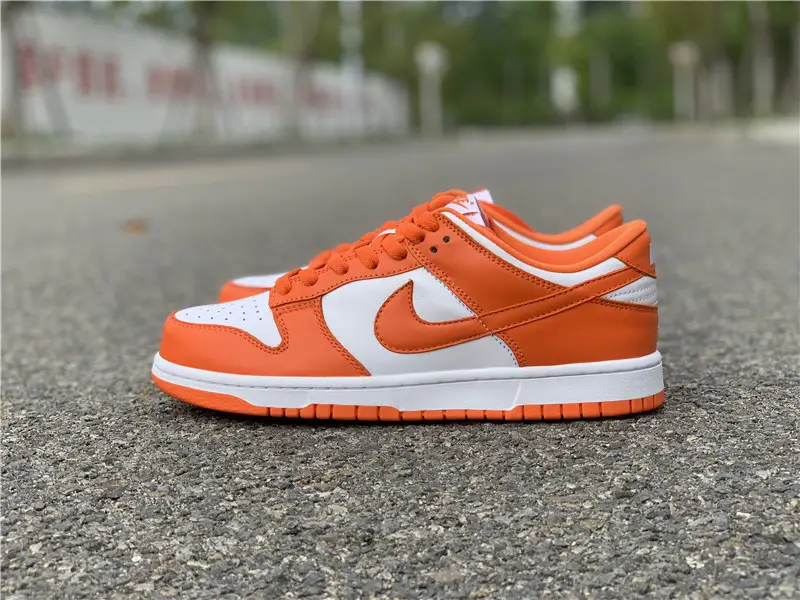 Authentic Nike Dunk Low “Orange Blaze” 