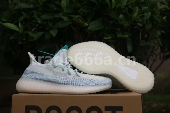 Authentic Yeezy Boost 350 V2 “Cloud White” 