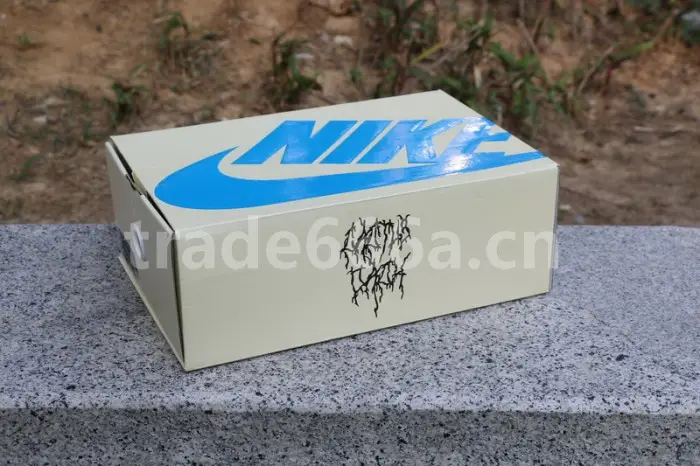 Authentic Travis Scott x Nike Air Force 1 Men 