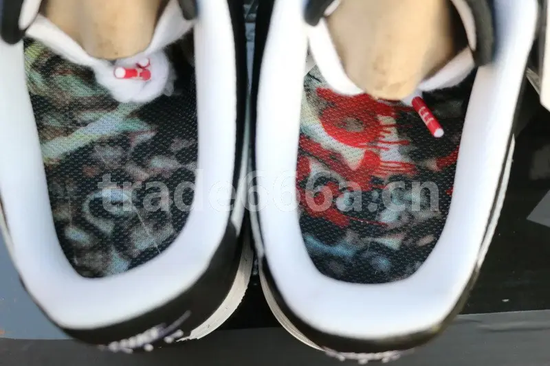 Authentic PEACEMINUSONE x Nike Air Force 1“Para-noise” 
