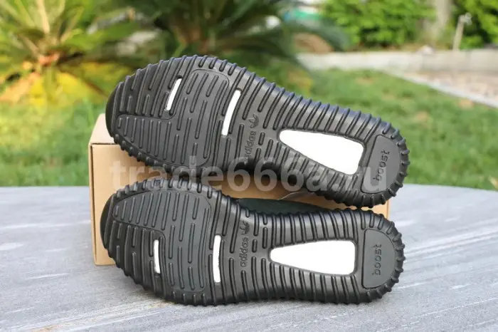 Authentic AD Yeezy 350 Boost “Pirate Black” Final Version (with receipt) 