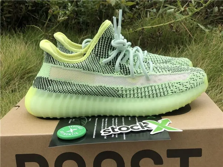 Authentic Yeezy Boost 350 V2 “Yeezreel” Reflective 