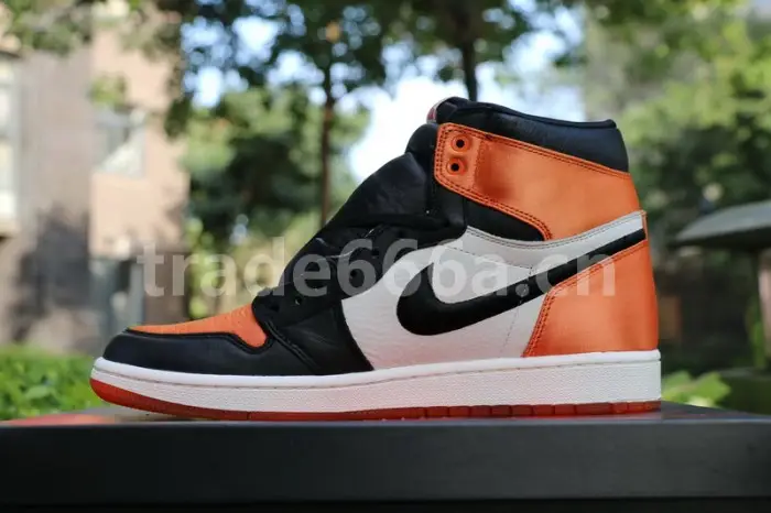 Air Jordan 1 Satin “Shattered Backboard” Women Size 