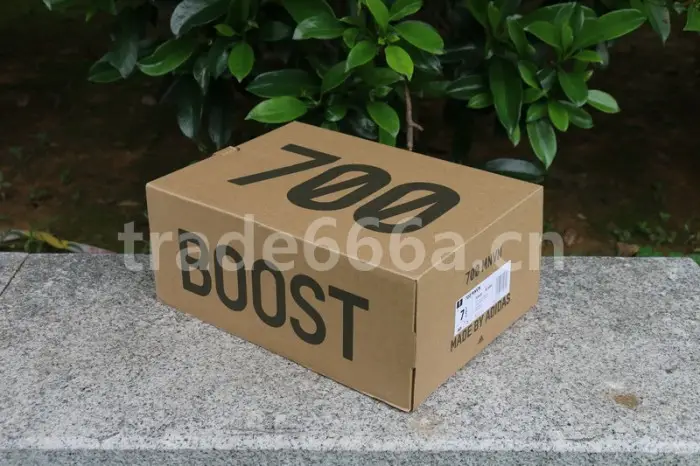 Authentic Yeezy Boost 700 MNVN “Triple Black” 