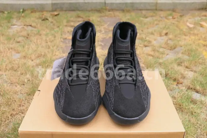 Authentic Yeezy Basketball Boost Black 