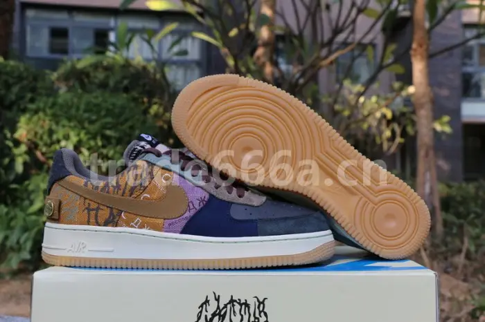Authentic Travis Scott x Nike Air Force 1 Men 