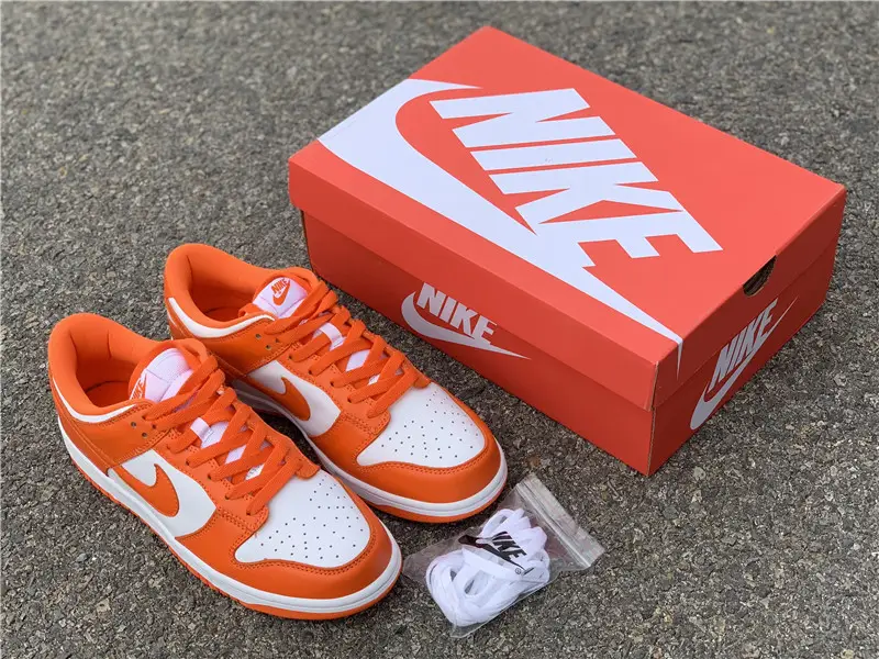 Authentic Nike Dunk Low “Orange Blaze” 