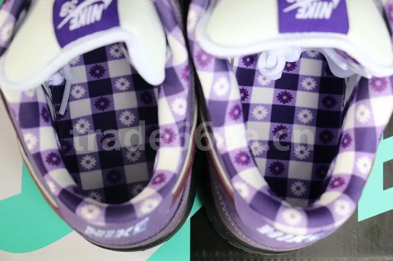 Authentic Nike Dunk SB Concepts Purple Lobster 