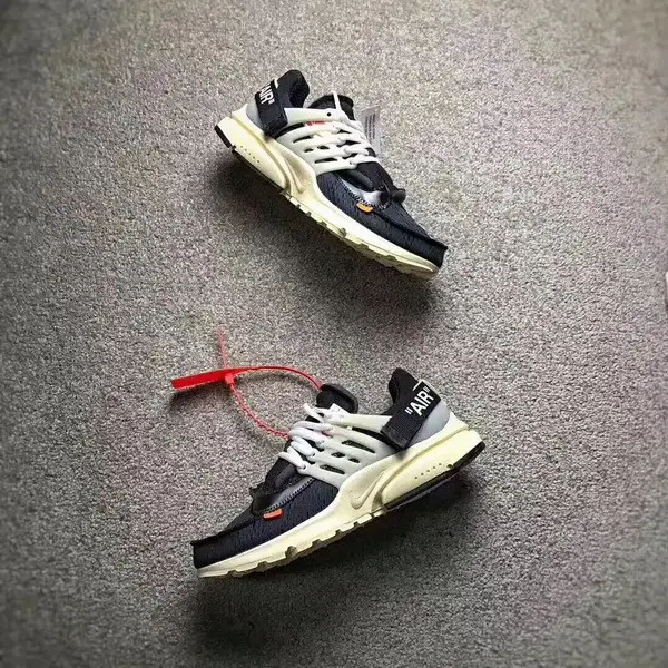 Authentic OFF-WHITE x Nike Air Presto GS 