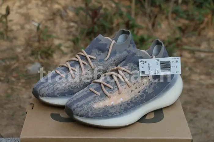 Authentic Yeezy Boost 380 “Mist” EBC2481