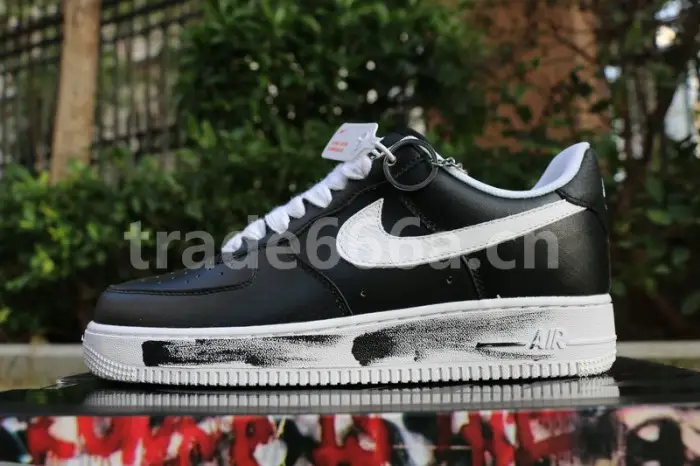 Authentic PEACEMINUSONE x Nike Air Force 1“Para-noise” 