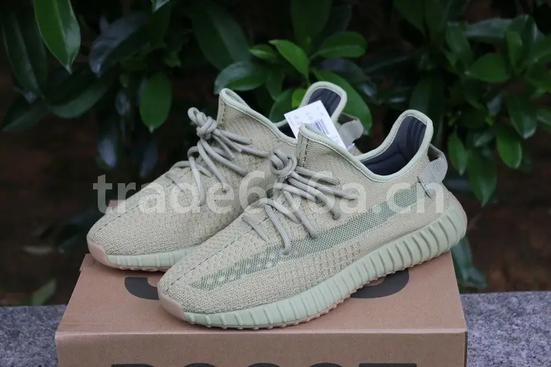 Authentic Yeezy Boost 350 V2 “Sulfur” 