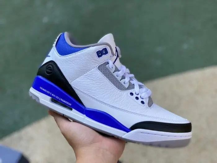 Authentic Fragment x Air Jordan 3 Sample FEA1781