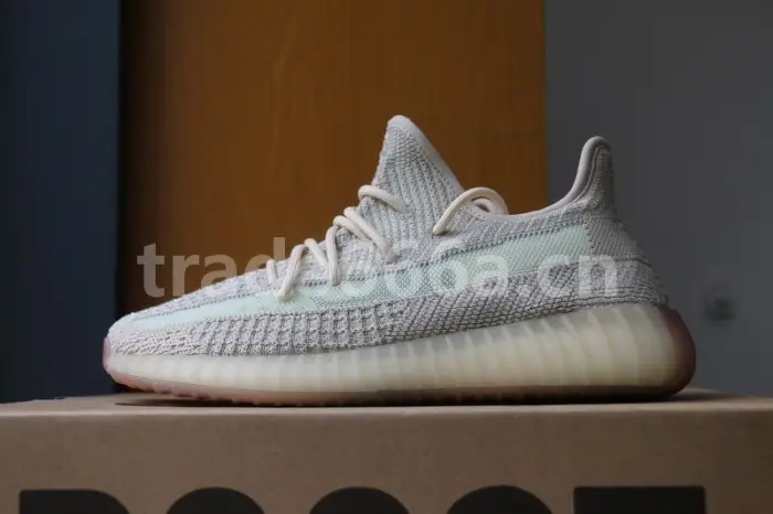 Authentic Yeezy Boost 350 V2 “Citrin” full reflective 