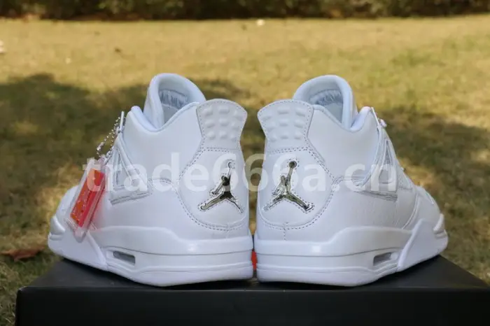 Authentic Air Jordan 4 “Pure Money” 