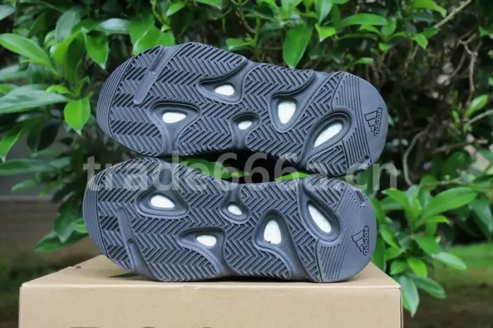 Authentic Yeezy Boost 700 MNVN “Triple Black” 