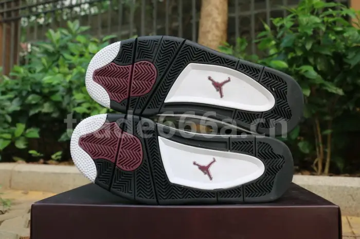 Authentic PSG x Air Jordan 4 Retro Paris Saint-Germain 