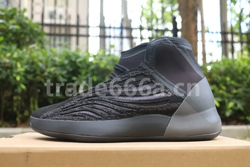 Authentic Yeezy Basketball Boost Black 
