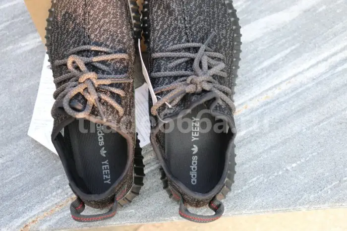 Authentic AD Yeezy 350 Boost “Pirate Black” Final Version (with receipt) 