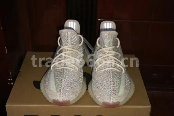 Authentic Yeezy Boost 350 V2 “Citrin” full reflective 